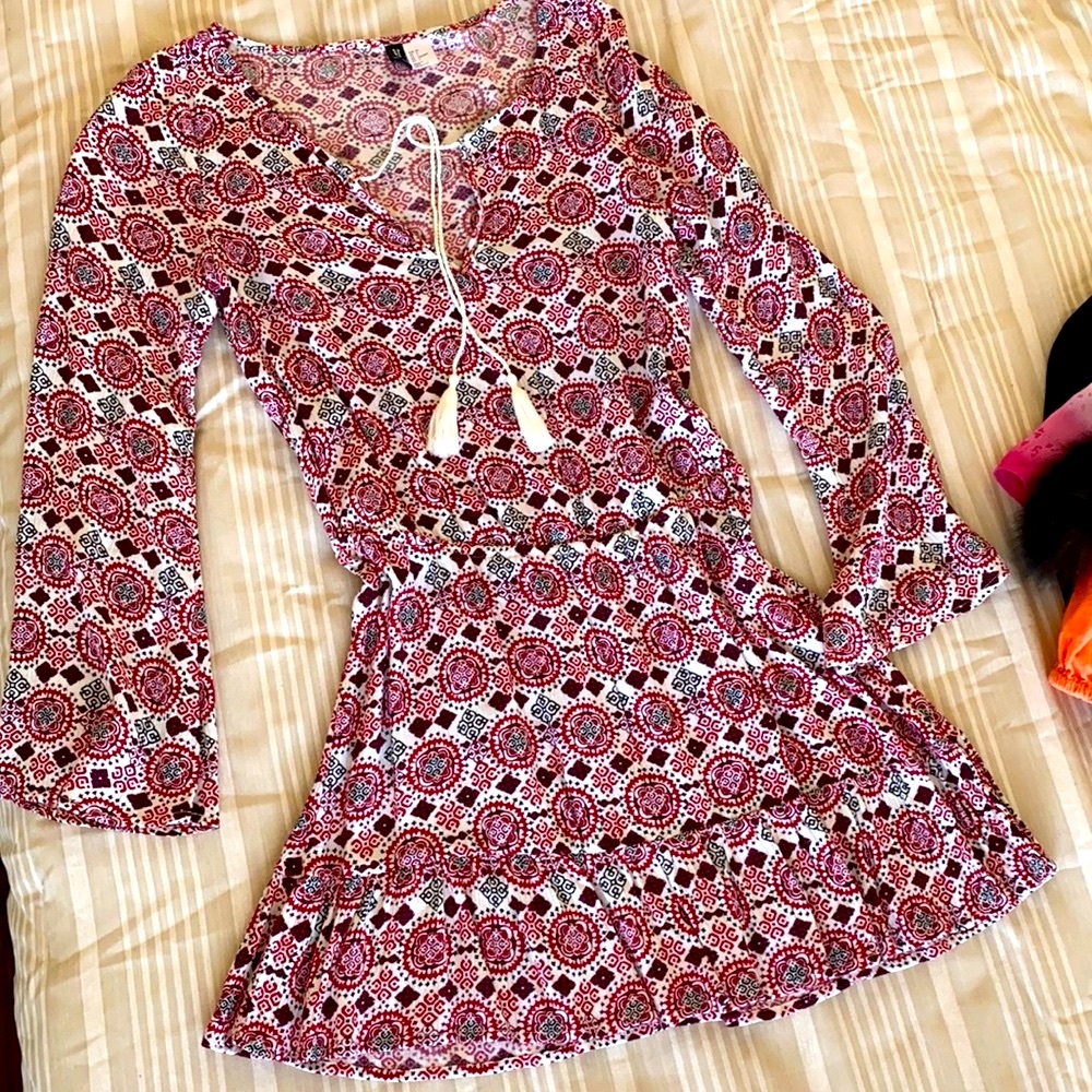 H&M Bohemian Midi Dress